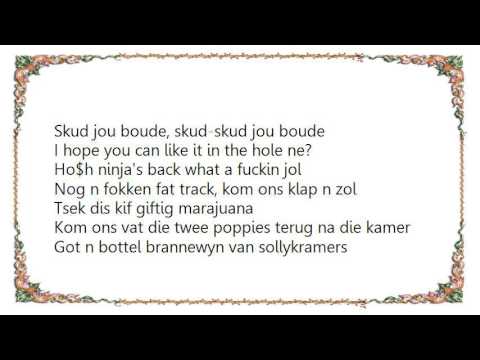Die Antwoord - Scopie Lyrics