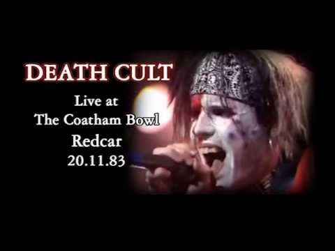 DEATH CULT - The Coatham Bowl REDCAR 20.11.83