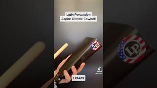 Video thumbnail for Latin Percussion Aspire Grande Cowbell LPA410 #percussion #sample  @LPYT by Drums Etc. - The Drummer's Pro Shop