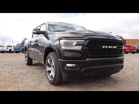 2021 Ram 1500 Laramie Sport Black Edition