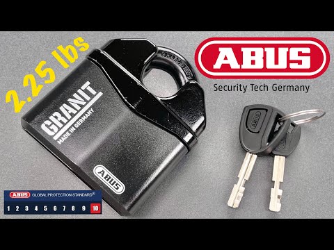 [1398] A Padlock I’d Use: Abus Granit 37RK/80 (Pick & Gut)