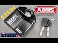 [1398] A Padlock I’d Use: Abus Granit 37RK/80 (Pick & Gut)