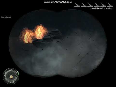 Call of Duty 2, walkthrough on Veteran, Ch 4   The Battle of El Alamein, part 2   Holding the Line