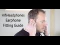 How To Stop Earphones From Falling Out Of Your Ears Fitting Options