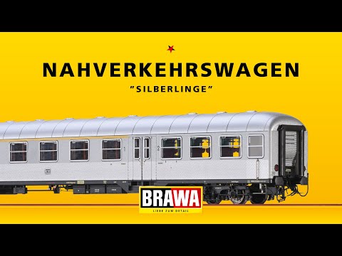 BRAWA H0 Silberlinge