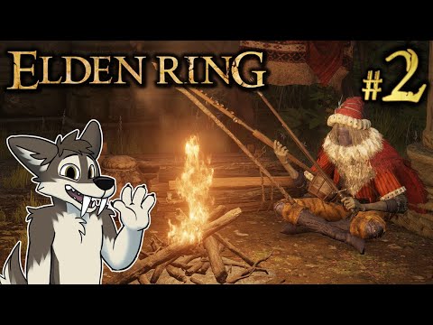 A WARM WELCOME || ELDEN RING Let's Play Part 2 (Blind) || ELDEN RING Gameplay