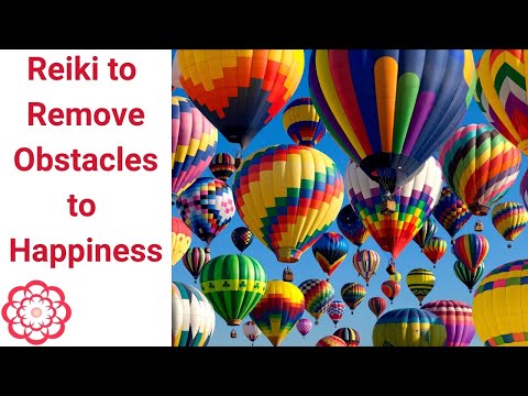 Reiki to Remove/Release Obstacles to Happiness 💮