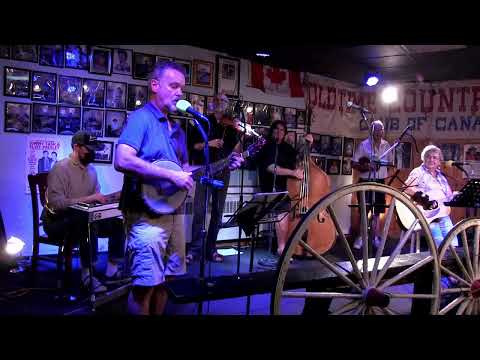 Hillbilly Night Webcast & In-Person at Montreal's Legendary Wheel Club - Mon., Aug. 30 @ 8pm ET