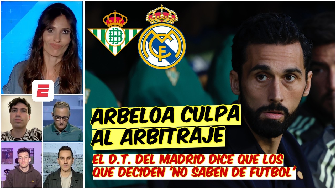 Arbeloa SE EQUIVOCA al CULPAR al árbitro del empate. Hoy NO HAY CABIDA para EXCUSAS | La Liga Al Día