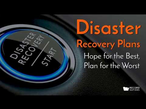 disaster recovery plan benefits disaster recovery plan benefits