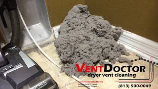 Dryer Vent Cleaning and Lint Removal Doesn't Have to be Messy