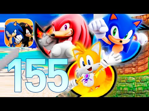 Sonic Forces: Gameplay Walkthrough Part 155 - Sonic Family!! (iOS, Android)