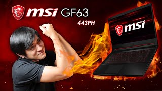 MSI GF63 THIN - Super Lightweight Gaming Laptop!