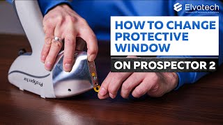 How to Change Protective Window on ProSpector 2 XRF Analyzer.