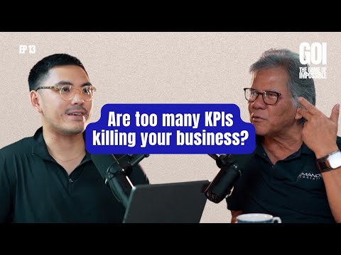 #13 | Are KPIs Killing Your Business? | Idris & Leon Jala | Ep 13
