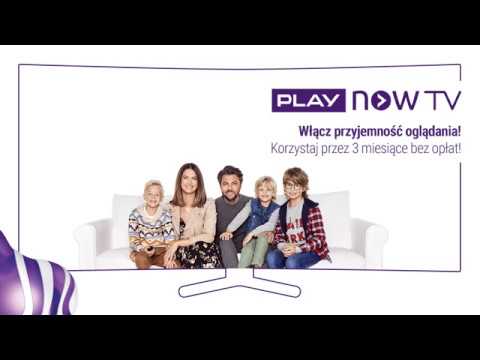 Wystrzałowa oferta na rodzinne wieczory | PLAY NOW TV!