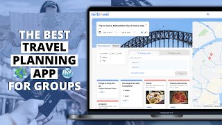 Introducing the MiTravel Planning Board | Best Travel Planning App for Groups