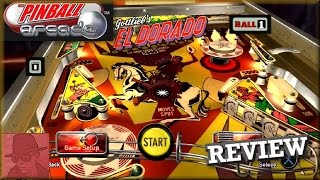 El Dorado - The Pinball Arcade - PS3 - with Commentary !!