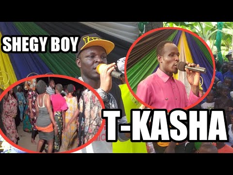 Shegy boy_Na_T-Kasha | walivyo Weza Kufanya Show_Kali_Cheki_Video_Hii_Live