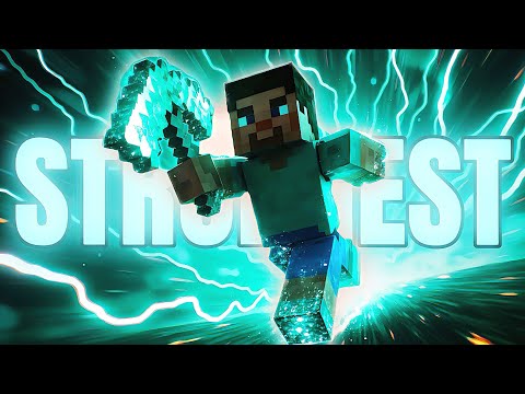 How Strong Is Minecraft Steve?