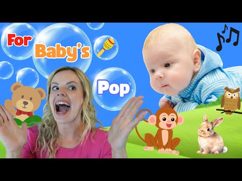 Baby Learning with Miss Katie! Infant Videos - Learn First Words, Signs & Gestures + Nursery Rhymes