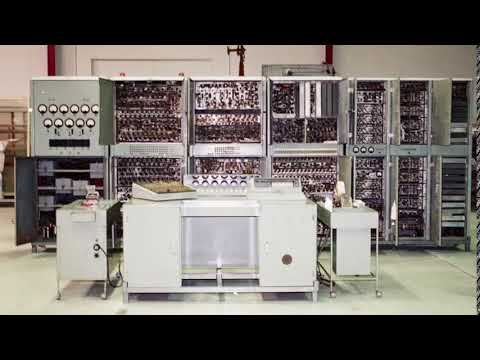 Geoffrey Hill & CSIRAC Music Scale 1950 Recreation