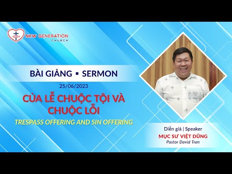 Của Lễ Chuộc Tội e Chuộc Lỗi / Oferta pela transgressão e oferta pelo pecado [23/06/2023]