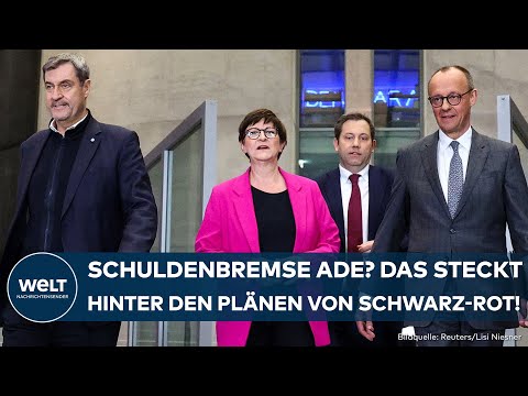 Video Thumbnail: SONDERVERMÖGEN: Union und SPD wollen Billionen-Paket noch im alten Parlament durchboxen!