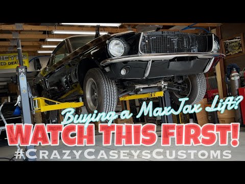 Watch This Video BEFORE You Buy a #MaxJax #TwoPostLift for Your Home Shop - Deals, Tips, & Pointers!