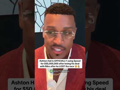 Ashton Hall is OFFICIALLY suing Speed for $50M 😯 #ashtonhall #ishowspeed