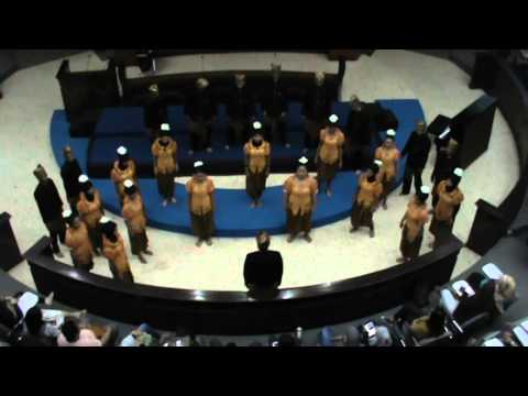 Elite Voice singing Banyuwangi Folksong