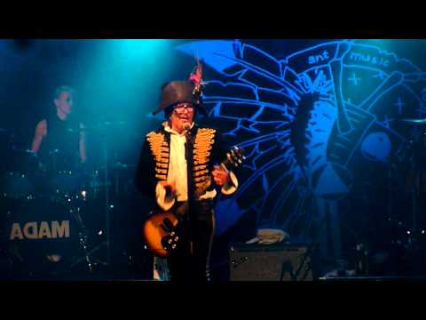 Adam Ant Car Trouble live Liverpool 02 Academy 28th May 2011
