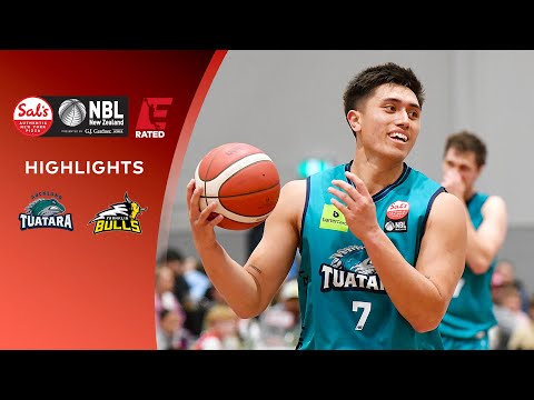 HIGHLIGHTS | Auckland Tuatara vs Franklin Bulls | Sal's NBL Round 5 | Sky Sport NZ