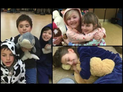 Bednet : pyjamadag in Basisschool Stene !