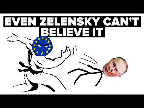 What EUROPE Just Did for Ukraine… Will Go Down as the DEFINING Moment of the War