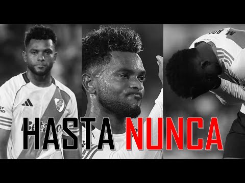 TODOS los GOLES que ERRÓ BORJA en su pasó en RIVER PLATE (2022-2025)