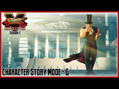Street Fighter V: Arcade Edition - Season 3 Character Story Mode: G