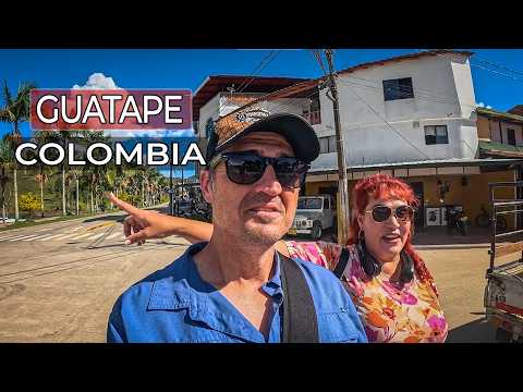 Guatape - Colombia 🇨🇴 | First impressions of this city in the early hours 🌅