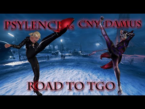 Road to TGO - Psylence (Nina) vs CNY_Damus (Kunimitsu)