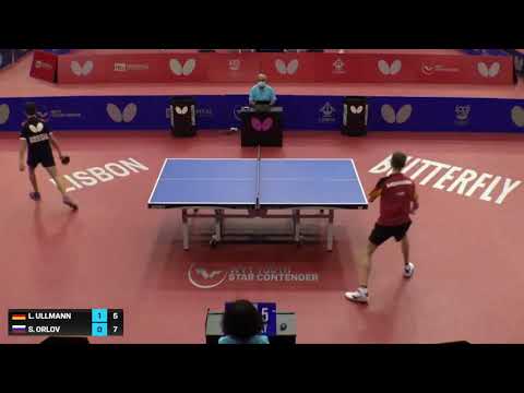 Lleyton Ullmann (GER) vs Serafim Orlov (RUS) | U15 Grp | 2021 WTT Youth Star Contender Lisbon