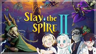 【Slay the Spire 2】マルチプレイでもデッキを構築するんだよ！【with 善額サンパロー / 羽渦ミウネル / 未知又バトヤ】