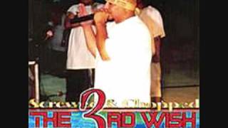 S.P.M. South Park Mexican The 3rd Wish [Screwed and Chopped] Latin Throne