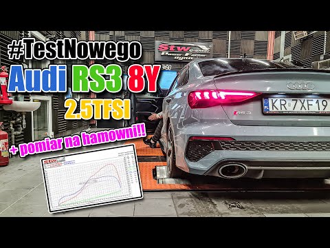 Coobcio Garage - Audi RS3 8Y 2.5TFSI (#TestNowego odc.6)