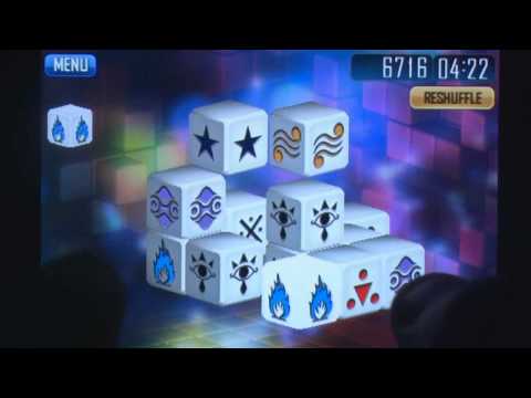 Mahjongg Dimensions iPhone Gameplay Review - AppSpy.com