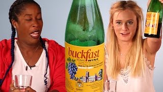 English People Try Buckfast For The First Time
