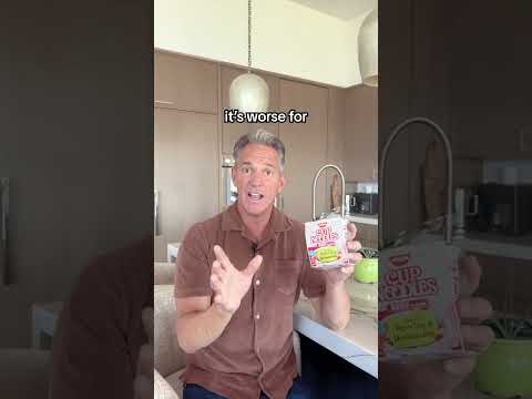 Stop Eating Ramen Now Before It's Too Late 🍜⚠️