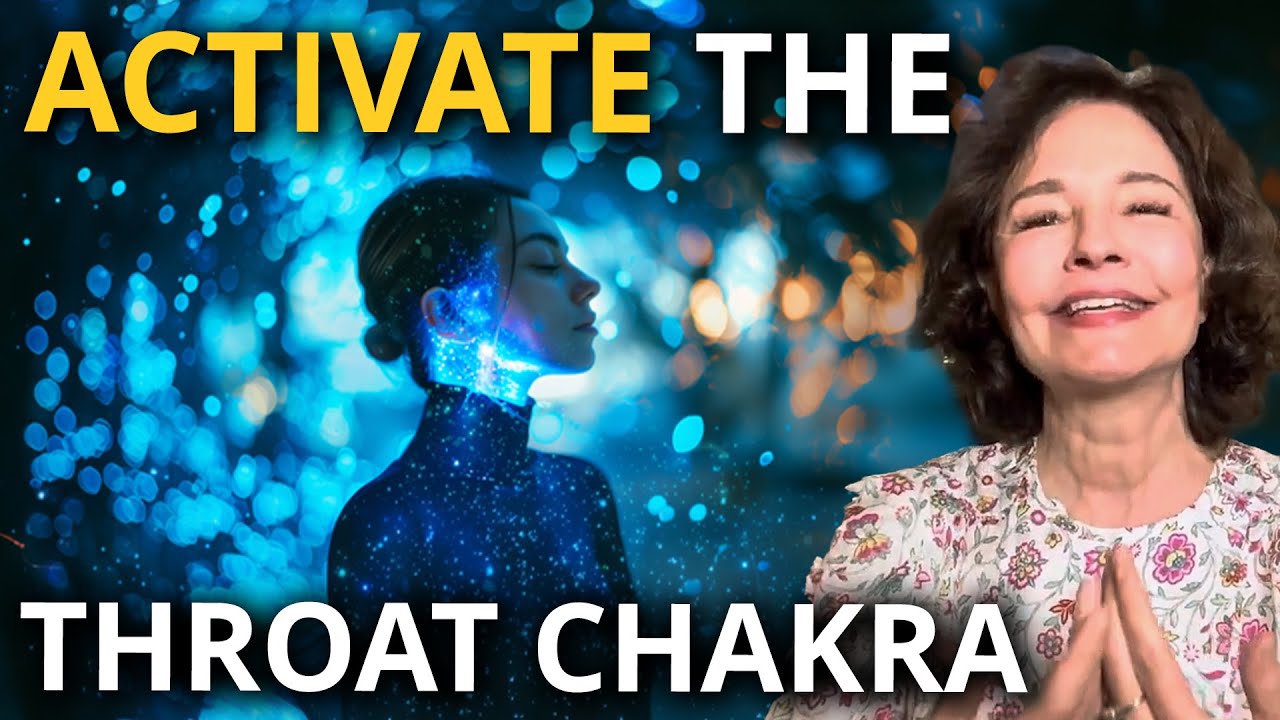 Blocked Throat Chakra? Let's Clear It & Activate Its TRUE Power!