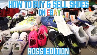 eBay For Beginners | How To Source Shoes at Ross | Step by Step!