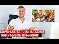 Tipps für Abnehmen mit vegetarischer/veganer Ernährung!