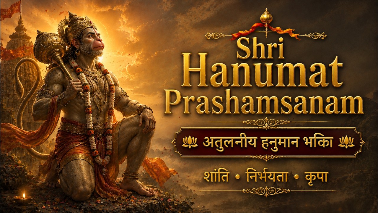 Discover the Incomparable Power of Hanuman | Shri Hanumat Prashamsanam | Lord Hanuman